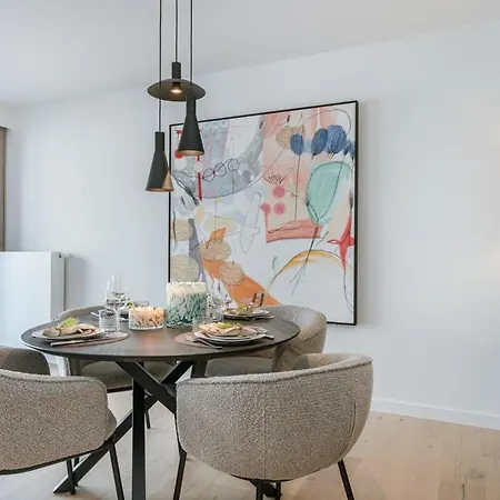 Huswell - High End Nearby The In With Parking Knokke-Heist