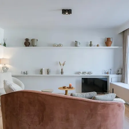 Huswell - High End Nearby The In With Parking Apartamento Knokke-Heist