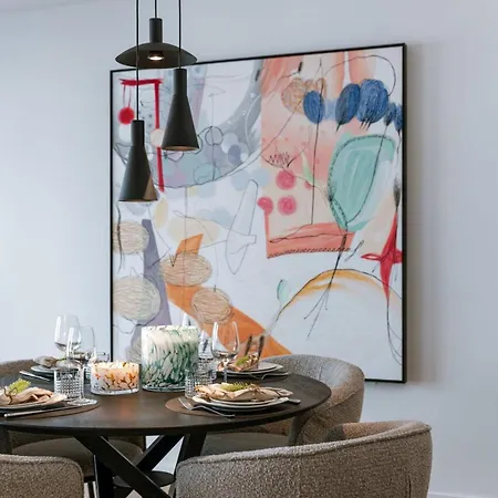 Appartement Huswell - High End Nearby The In With Parking *